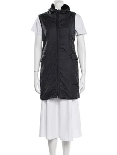 Pre-owned 's Max Mara Vest In Blue