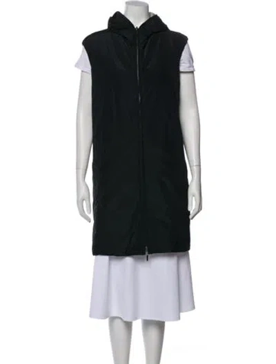 Pre-owned 's Max Mara Vest In Green
