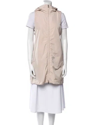 Pre-owned 's Max Mara Vest In Neutrals