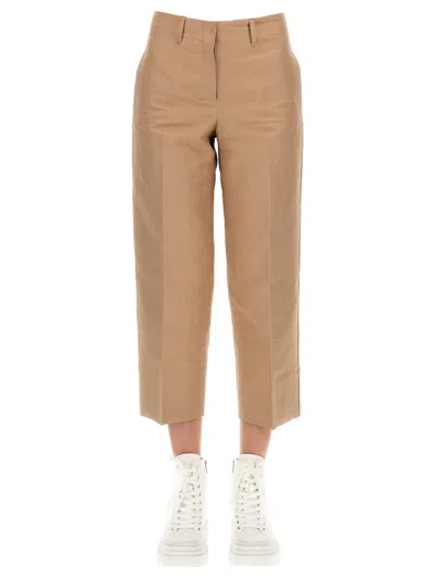 S Max Mara Vezzano Trousers In Brown