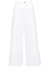 's Max Mara Vincent Wide-leg Trousers In White
