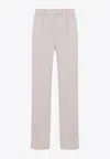 's Max Mara Pants In Ecru
