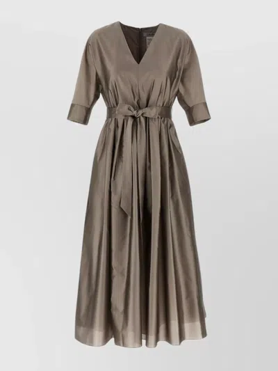 'S MAX MARA 'VIOLA' DRESS WITH 3/4 SLEEVES