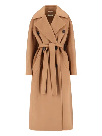 's Max Mara Virgin Wool And Cashmere Coat