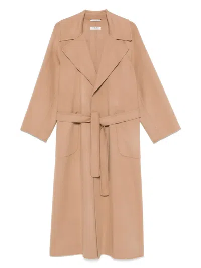 's Max Mara Virgin-wool Coat