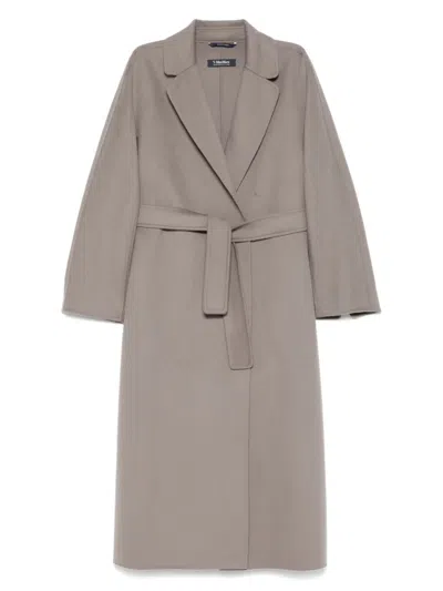 S MAX MARA VIRGIN-WOOL COAT