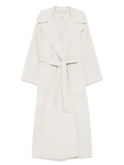 S MAX MARA VIRGIN-WOOL COAT