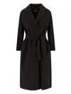S Max Mara Virgin Wool Coat 'esturia'
