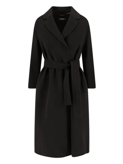 S Max Mara Virgin Wool Coat 'esturia'