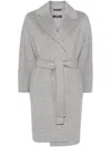's Max Mara S Max Mara Wool Midi Coat In Grey