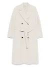 S Max Mara Virgin Wool Double-breasted Coat