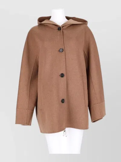 S Max Mara Virgin Wool Fitted Jacket In Multi