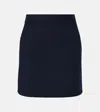 S Max Mara Virgin Wool Pencil Skirt