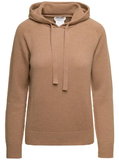 's Max Mara Virgola Sweater In Nude & Neutrals