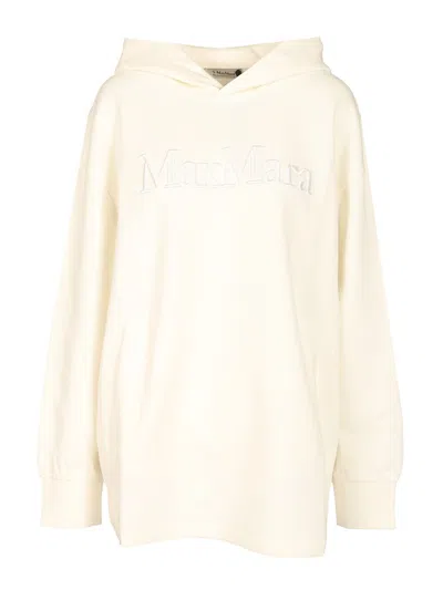 's Max Mara Visiera Hooded Sweatshirt Max Mara Logo