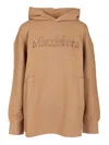 's Max Mara Visiera Hooded Sweatshirt Max Mara Logo