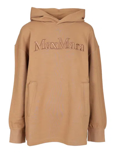 's Max Mara Visiera Hooded Sweatshirt Max Mara Logo