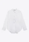 S Max Mara Volonta Buttoned Shirt In White