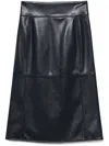 's Max Mara Volonta Midi Skirt In Blue