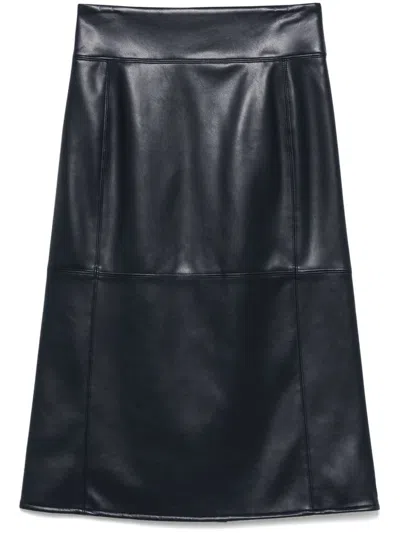 's Max Mara Volonta Midi Skirt In Blue