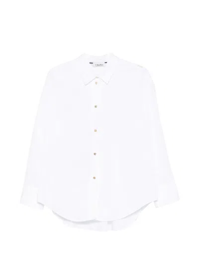 's Max Mara Volonta Shirt In White