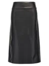 S Max Mara Volonta Skirt In Black