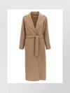 S Max Mara Arona Coat In Brown