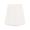 's Max Mara S Max Mara Linen And Cotton Blend Bermuda Shorts