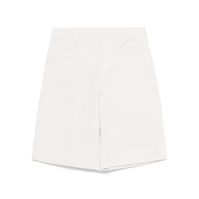 'S MAX MARA WHITE SHORTS