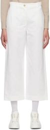 S Max Mara Sospiro Jeans In 005 White