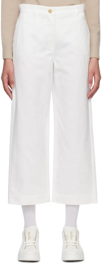 's Max Mara Sospiro Jeans In White