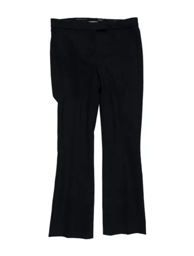 Pre-owned 's Max Mara Wide Leg Pants In Blue