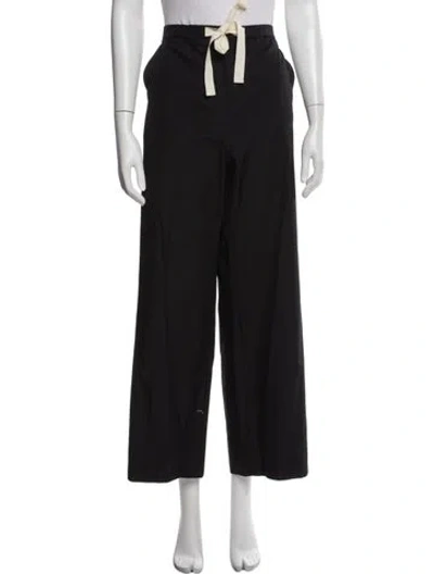 Pre-owned 's Max Mara Wide Leg Pants In Blue