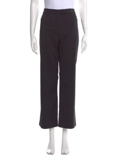 Pre-owned 's Max Mara Wide Leg Pants In Grey