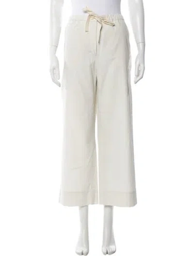Pre-owned 's Max Mara Wide Leg Pants In Neutrals