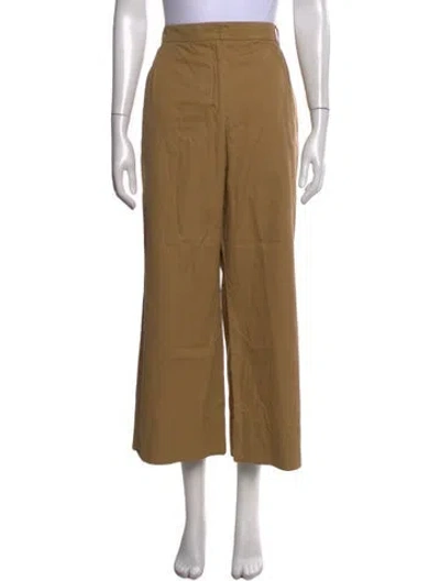 Pre-owned 's Max Mara Wide Leg Pants In Neutrals