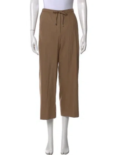 Pre-owned 's Max Mara Wide Leg Pants In Neutrals
