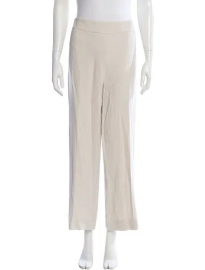 Pre-owned 's Max Mara Wide Leg Pants In Neutrals