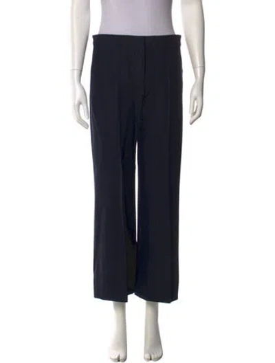 Pre-owned 's Max Mara Wide Leg Pants W/ Tags In Black