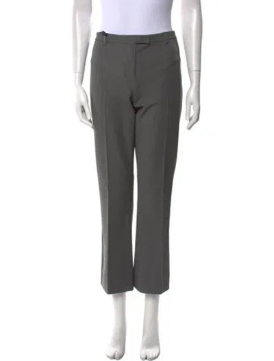 Pre-owned S Max Mara Wide Leg Pants W/ Tags In Grey
