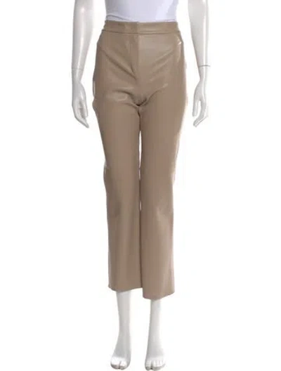 Pre-owned 's Max Mara Wide Leg Pants W/ Tags In Neutrals