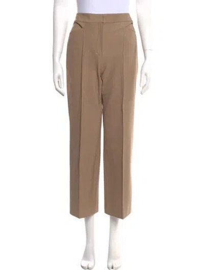 Pre-owned 's Max Mara Wide Leg Pants W/ Tags In Neutrals