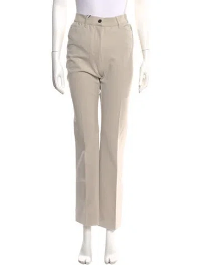 Pre-owned 's Max Mara Wide Leg Pants W/ Tags In Neutrals