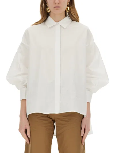 's Max Mara Wide Shirt "marika" In White