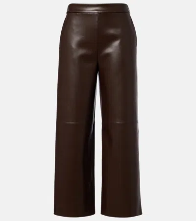 's Max Mara Wide-leg Pants In Brown