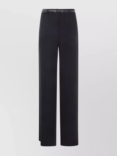 S Max Mara Wide-leg Trousers In Black