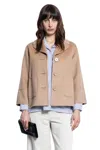 S Max Mara Woman Beige Jackets In Beige