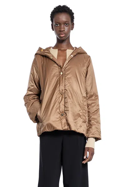 's Max Mara Woman Beige Jackets