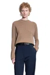 's Max Mara Woman Beige Knitwear In Brown