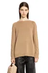 's Max Mara S Max Mara Cashmere Turtle-neck Sweater In Beige